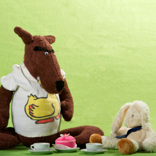 Theater Auguste_Ein Osterhase für den Wolf (c) Zitronenfalter Margit Haid_800px