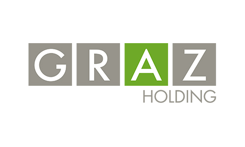Grazer Kindermuseum Hauspartner Logo Holding Graz