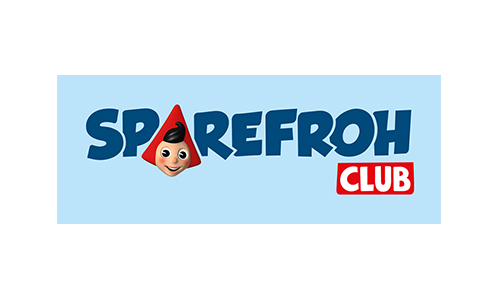 Grazer Kindermuseum Hauspartner Logo Sparefroh Club
