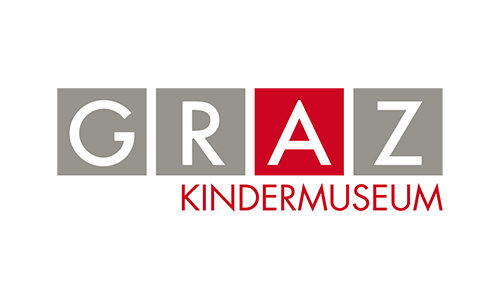 Grazer Kindermuseum Hauspartner Logo Stadt Graz