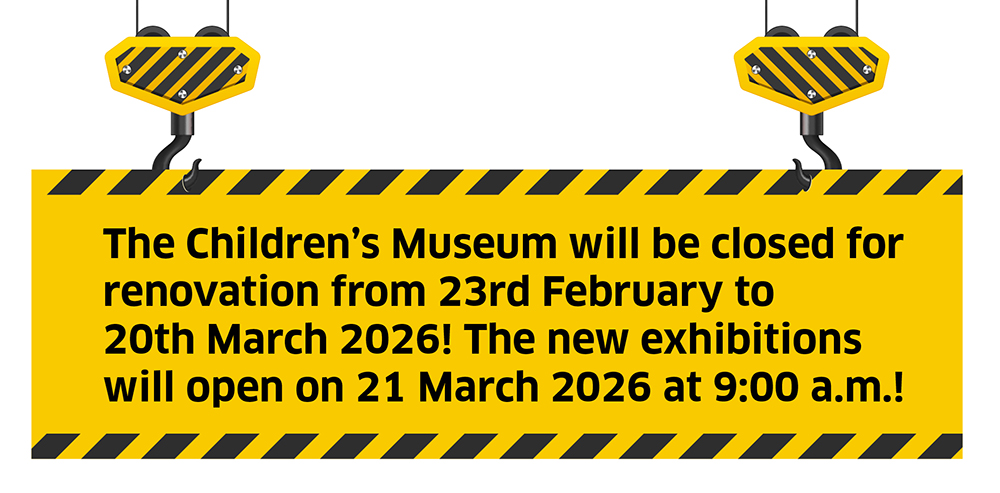 Under Construction Hanging hook Concept