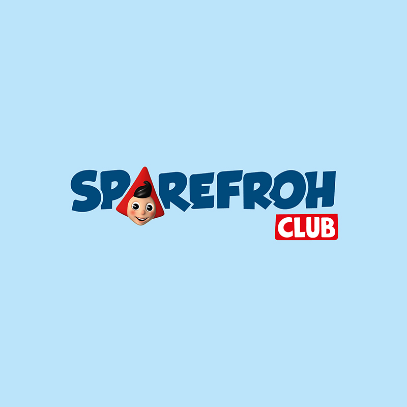 Sparefroh Club Tag 2021 - Logo Sparefroh Club
