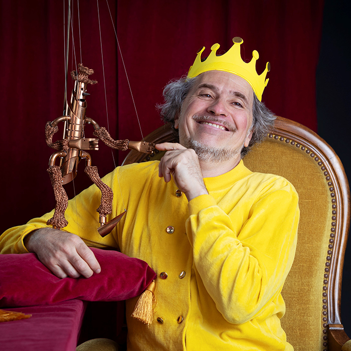 Theater Asou – „Nichts für den König“