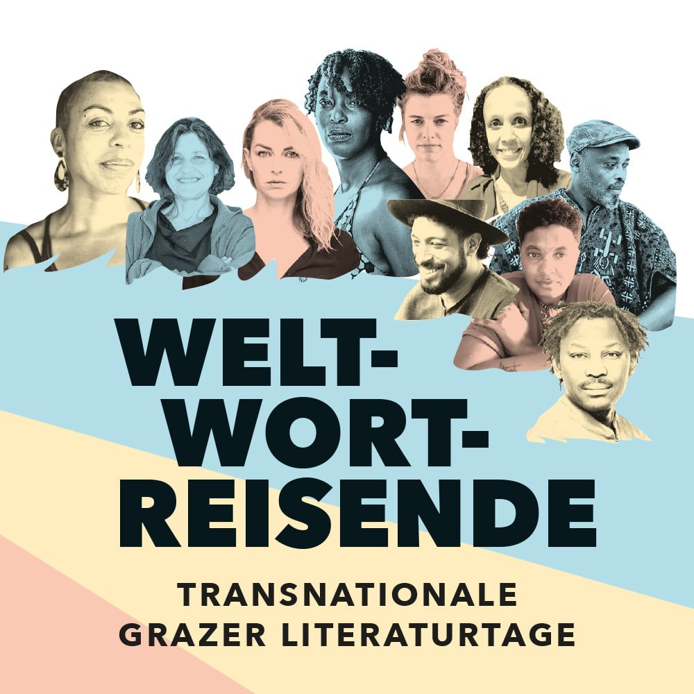 Veranstaltungsbild für Literaturtage "Weltwortreisende"